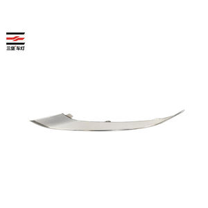 Piezas de automóvil Sanbao para 2013-2016 Audi A4L B8PA, piezas de faros de <span class=keywords><strong>coche</strong></span> de xenón, Marco embellecedor de chapado, <span class=keywords><strong>comprar</strong></span> piezas de automóvil de Net - Product Image 1