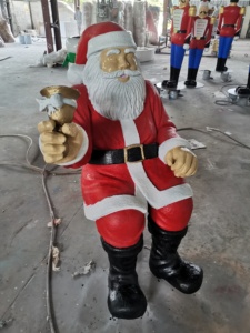 Décoration de noël avec trou, 1 pièce, sur mesure, en fibre de verre, nouveau produit - Product Image 3