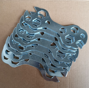 <span class=keywords><strong>Clé</strong></span> à douille <span class=keywords><strong>plate</strong></span> <span class=keywords><strong>mince</strong></span> de 10 mm et 15 mm, outils de réparation pour scooter électrique, outils de quincaillerie, taille personnalisée - Product Image 4