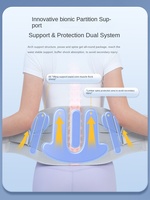 Ceinture de soutien lombaire réglable respirante de haute qualité personnalisée pour la musculation, la musculation, la salle de sport, la protection du dos et de la taille