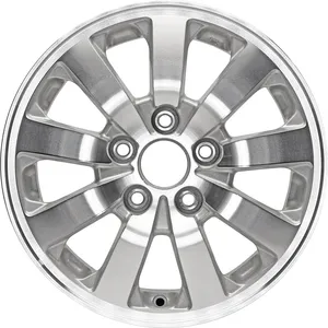 16x7.0 inch for Honda Odyssey Passenger Car Cast Aluminum Alloy Wheels Rim 5x120 Silver Machine Face