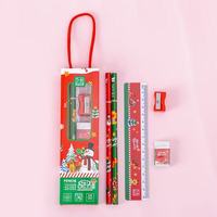 Coffret Cadeau Multi-Designs pour Étudiants : Ensemble Créatif 5-en-1 de Papeterie et Crayons – Idéal pour la Rentrée Scolaire