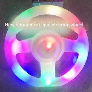 Adjustable Car Racing Game Equipment <b>Arcade</b> Steering Wheel Accessories for 6+ Years Old - Product Image 6