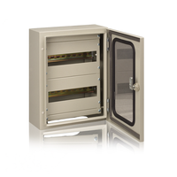 Panneau de commande IP66, armoire électrique/boîtier de distribution IP66, boîte métallique extérieure/boîtier de panneau certifié CE, courant basse tension, époxy