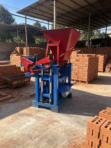 Machine de fabrication de briques durable à alimentation directe d'usine, formage rapide <span class=keywords><strong>pour</strong></span> chantier de construction - Product Image 2