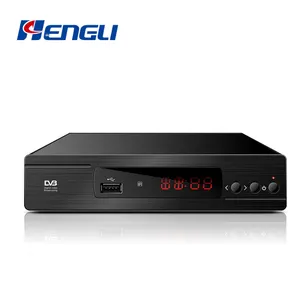 Decoder Tv Box Full HD H.264 HEVC DVB T2 Set Top Box DVB-T2 TDT TV Decoder