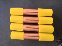 Filtre déshydrateur en cuivre de haute qualité 10g / 15g / 20g avec tube capillaire soudé, pièces de rechange pour la tuyauterie de réfrigération des congélateurs