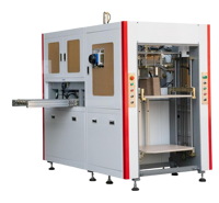Machine automatique intelligente de fabrication de boîtes rigides LY-1500CB (avec fonctions de pressage à bulles)