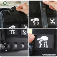 Protector Plus A056 Sac de rangement personnalisé OEM imperméable pour appuie-tête de voiture, sac de rangement pour siège arrière, sac de camping tout-terrain, 20-36L