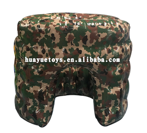 Juego CS <span class=keywords><strong>de</strong></span> alta calidad para practicar tiro con arco, Camuflaje inflable, búnker <span class=keywords><strong>de</strong></span> paintball - Product Image 3