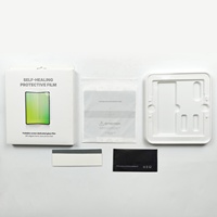 Protector de Pantalla Flexible de TPU/EPU Autorreparable de Fábrica OEM para Samsung Z Fold 8 7, Sin Arrugas, Logotipo Personalizado, Venta al Por Mayor