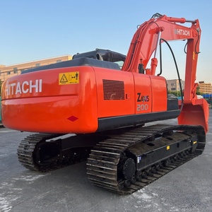 Excavadora Usada <span class=keywords><strong>Hitachi</strong></span> <span class=keywords><strong>ZX200</strong></span> Original de Japón, 20 Toneladas, <span class=keywords><strong>Hitachi</strong></span> <span class=keywords><strong>ZX200</strong></span>-<span class=keywords><strong>3</strong></span> <span class=keywords><strong>ZX200</strong></span>-5, Excavadora de Cadenas, Entrega Gratuita Disponible - Product Image 1