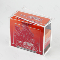 Boîtes de protection ETB en acrylique anti-UV modernes et haut de gamme, très demandées