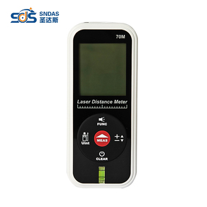 Mini télémètre laser portable à affichage numérique LCD compteur de mesure de surface et de volume à courte distance - Product Image 2