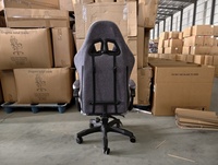 Chaise de Gamer Grande Taille avec Repose-Pieds Tissu de Haute Qualité 360° °   Chaise de jeu pivotante