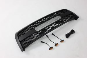 กระจังหน้าสีดำสำหรับรถยนต์ <span class=keywords><strong>Tundra</strong></span> ปี 2003-2006 อุปกรณ์ตกแต่งภายนอกรถยนต์สำหรับขับขี่แบบออฟโรด - Product Image 6