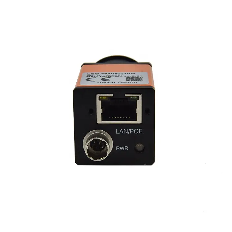 LEO 5470S-6gm-Lite Bild verarbeitung kamera 20 Megapixel Gige Industrie flasche Inspektions kamera