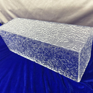 Vente en gros usine : Ensemble de 7 supports à gâteaux en acrylique pour buffet de pain et plateau de service alimentaire, idéal pour les fêtes, la décoration de Noël et de mariage - Product Image 1