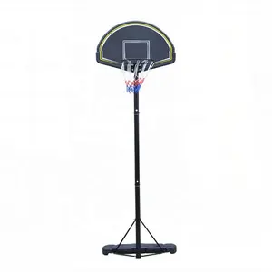 Свободно стоящий баскетбольный обруч со спинкой регулируемый портативный баскетбольный стенд для продажи