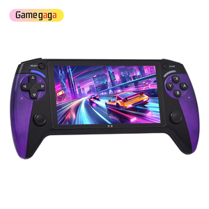Consola de Juegos Retro Portátil X X9, Pantalla IPS de 5.5 Pulgadas, Sistema Linux, 2000mAh, Multiemulador, Libro Electrónico, Video, Música - Product Image 4