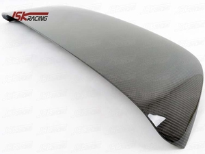 Alettone Spoiler Stile Spoon in Fibra di Carbonio per <span class=keywords><strong>Honda</strong></span> <span class=keywords><strong>Civic</strong></span> 3 Porte (1996-2000) - Product Image 4