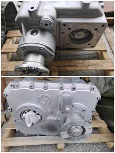 Remanufacturing <span class=keywords><strong>Stiebel</strong></span> et Jiepai Gearboxes 4496 Boîte de transfert PTO Gearboxes for Sani Zoomlion Concrete Pump Trucks - Product Image 3