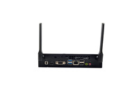 Mini-ordinateur de bureau robuste Intel i5/i7 avec double port LAN pour l'automatisation et le routeur logiciel pare-feu, compatible triple écran 4K