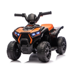 Coche Eléctrico para Niños, Cuatro Ruedas, Juguetes para Exteriores, ATV/Quad de 6V para Niños de 3 a 8 Años - Product Image 1