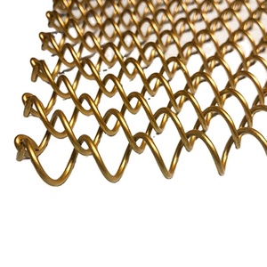 Stainless Steel Decorative Architectural <b>Wire</b> Mesh Decorative <b>Curtain</b> Accessories - Product Image 1