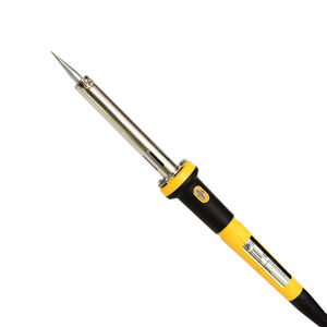 <span class=keywords><strong>Fer</strong></span> à <span class=keywords><strong>souder</strong></span> portable TOPEAST <span class=keywords><strong>20W</strong></span> 30W 60W 80W à chauffage rapide, sans plomb, en cuivre, avec poignée crayon et prise universelle - Product Image 2