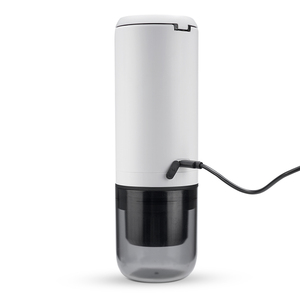 I Cafilas Portable Espress Maker Machine à café électrique sans fil Fit <span class=keywords><strong>Nespress</strong></span> <span class=keywords><strong>Capsule</strong></span> et café en poudre Pot de presse française - Product Image 4