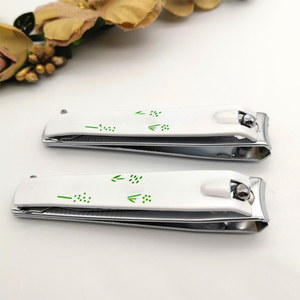 핫 세일 스테인레스 스틸 안티 스플래시 실버 컬러 발가락 손톱 깎기 손가락 손톱 깎기 고품질 네일 커터 클리퍼 - Product Image 5