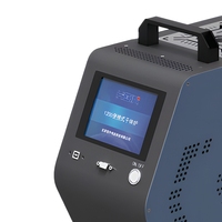 Calibrador de termopares digital industrial portátil de alta temperatura de 1210 grados con bloque seco, alta precisión, OEM/ODM, Auto-PID