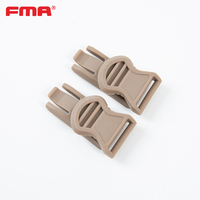 Clips pivotants pour lunettes FMA 19 mm – Prix de gros fabricant – Équipement extérieur – Rail de guidage pour casque tactique – Vente en gros TB315