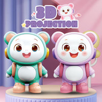 Machine de projecteur d'histoire intelligente d'éducation précoce interactive pour enfants jouet de projecteur d'histoire vocale de contes de fées au coucher