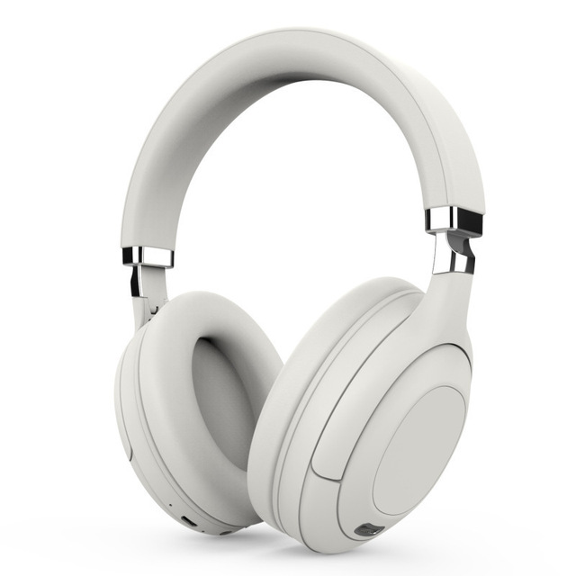 OEM Factory Wholesale Wireless Over-Ear Headphones ENC Noise Cancelling Foldable Hi-Fi Stereo Bulk