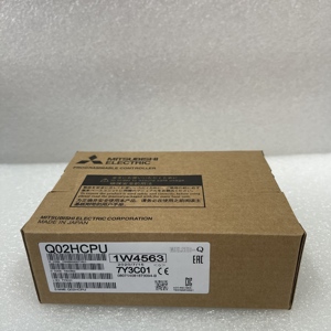 โมดูลซีพียูมิตซูบิชิ MELSEC-Q Q02HCPU ของแท้ใหม่ 100% - Product Image 1