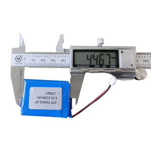 703442 2P1S 3.7v <span class=keywords><strong>2100mah</strong></span> <span class=keywords><strong>lipo</strong></span> 배터리 리튬 폴리머 배터리 팩 야외 장난감 - Product Image 4