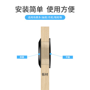 Cubierta de Ventilación de Doble Capa Ying Sheng, Acero Inoxidable, Plateado, Negro, Blanco, para Armario, Mueble, Disipación de Calor - Product Image 5