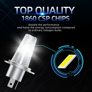 Chine Fournisseur Auto Phare Étanche Blanc Système D'éclairage Date Haute Puissance Full H7 H4 Led Phare Ampoule - Product Image 4