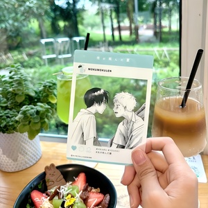 Porte-cartes photo holographique personnalisé en acrylique transparent écologique pour anime, musique, K-pop, avec impression de breloques pour cartes photo - Product Image 3