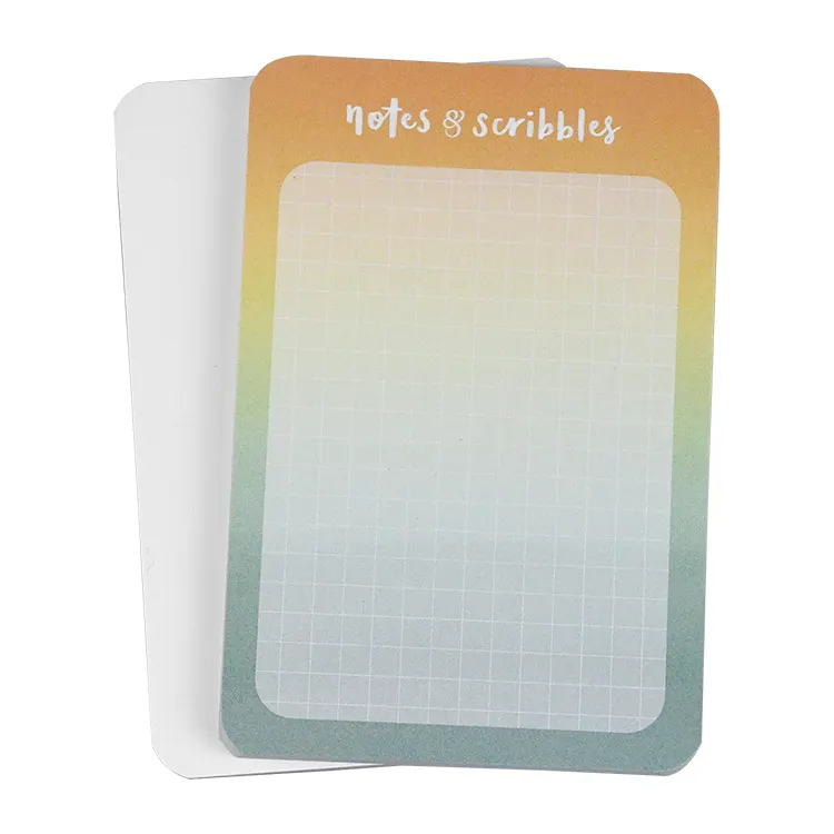 Cheap Wholesale Custom Full Color Printing A6 A5 A4 Size 100 Pages Business Notes Notepad