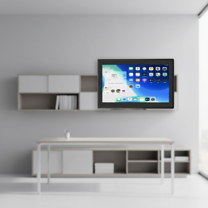 จอภาพระบบสัมผัสแบบ Capacitive LED อุตสาหกรรมขนาด 24 นิ้ว พร้อมพอร์ต USB โครงอะลูมิเนียมอัลลอยด์ รองรับการติดตั้งแบบ <span class=keywords><strong>VESA</strong></span> - Product Image 1