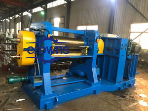 Новый латексный станок Weijin Zp350x700, резиновый крепировочный станок, двухвалковый Резиновый Каландр - Product Image 5