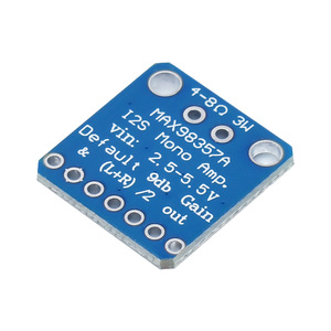 MAX98357 MAX98357A I2S 3w D类放大器分接接口I2S数模转换器音频解码器 - Product Image 4