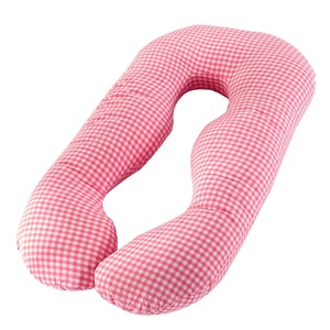 Almohada de maternidad de poliéster para embarazadas, cómoda almohada de fabricante chino de twin queen king size en forma de u - Product Image 6