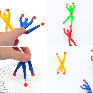 Directo de Fábrica: Juguete de <span class=keywords><strong>Araña</strong></span> Mágica Adhesiva de TPR Suave para Escalar Paredes, Venta al por Mayor para Niños - Product Image 2