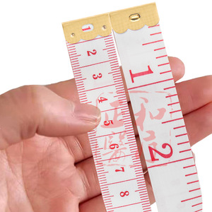 Ruban à mesurer souple de 1,5 mètre pour la mesure de la circonférence de la poitrine, outil de soins personnels - Product Image 2