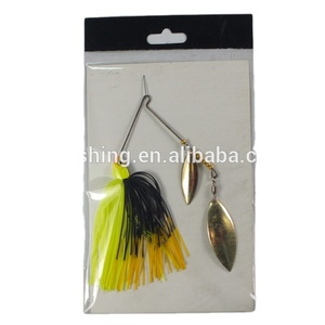 WZ XWF All'ingrosso <span class=keywords><strong>Esche</strong></span> Artificiali in Silicone con Testa Piombata, Gonne in Silicone e Pale Rotanti per la Pesca in <span class=keywords><strong>Mare</strong></span> - Product Image 4