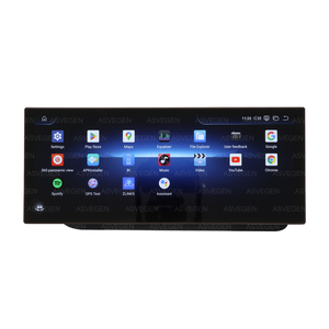Android 13 Qualcomm CPU Head Unit Car DVD Stereo Player pour AUDI Q5 First Generation 8R 2008-2017 Avec Car GPS Navigation - Product Image 2